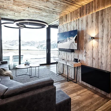 Mountain View Loft Amethyst Chalet Kaltenbach