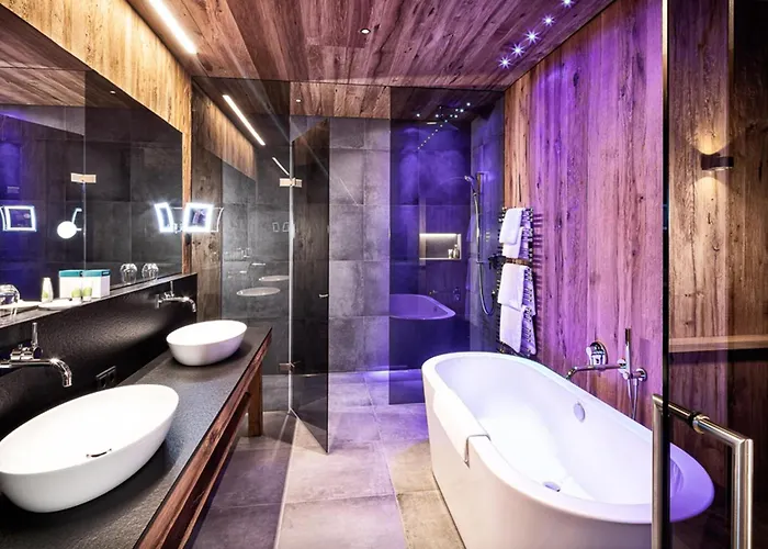 شاليه Mountain View Loft Amethyst *